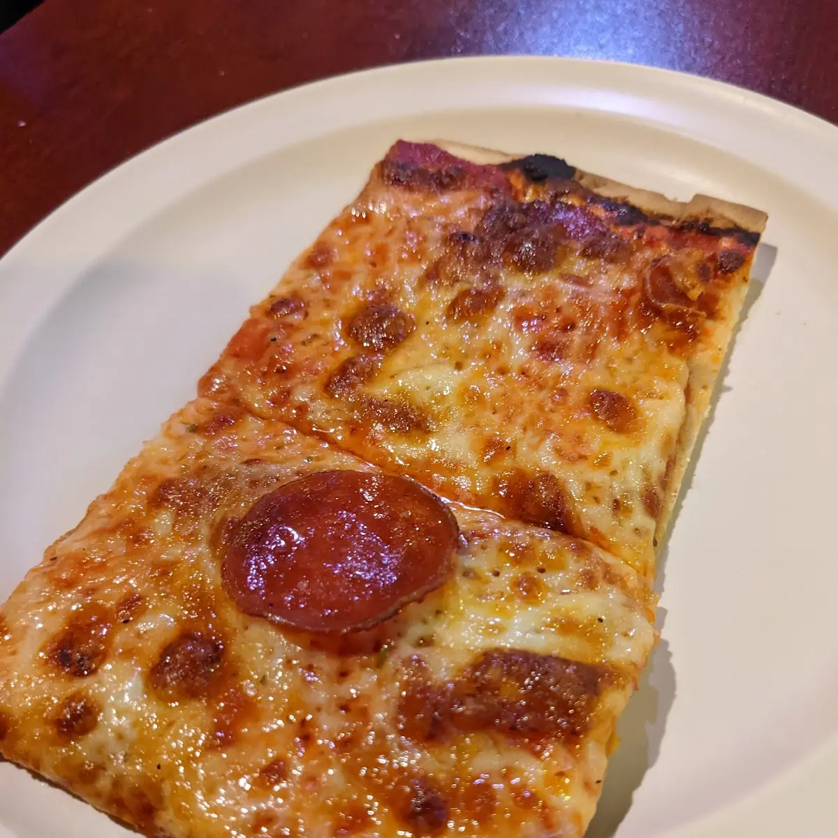 Chicago Style Pizza Slice