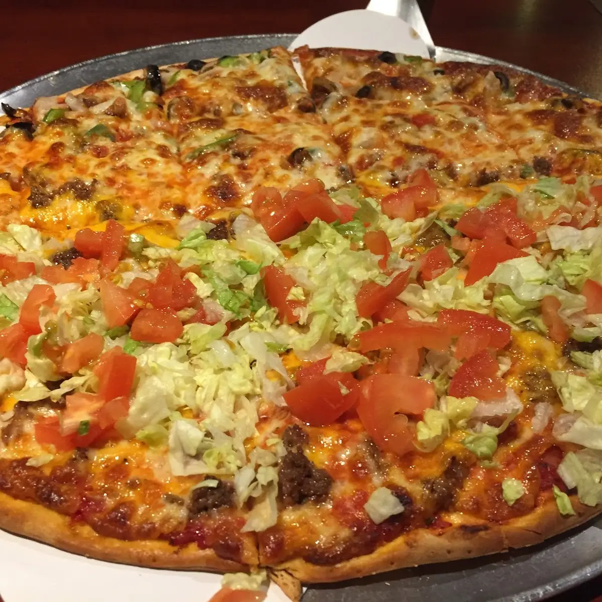 Taco Pizza