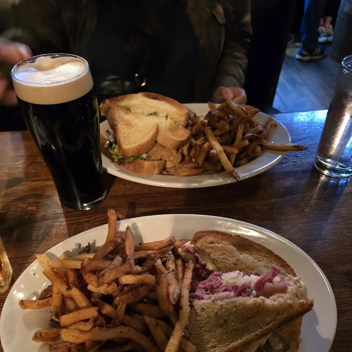 Corned Beef Reuben Sandwich