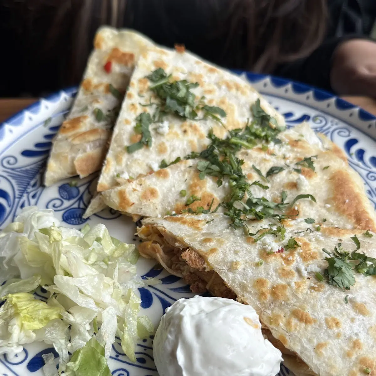 Chicken Quesadilla