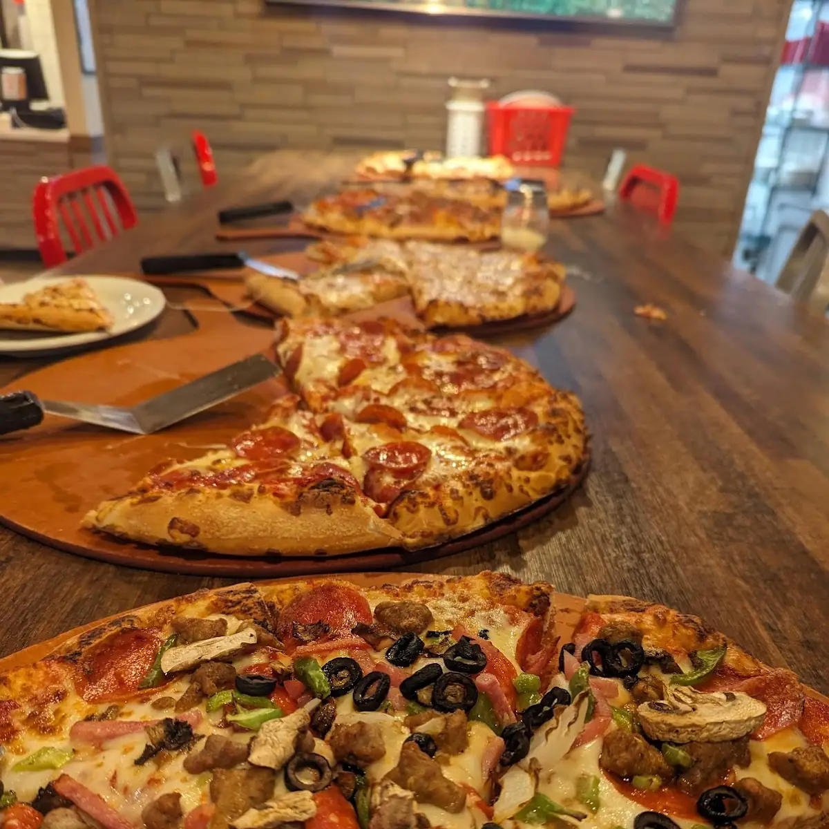 Meat Lovers Pizza