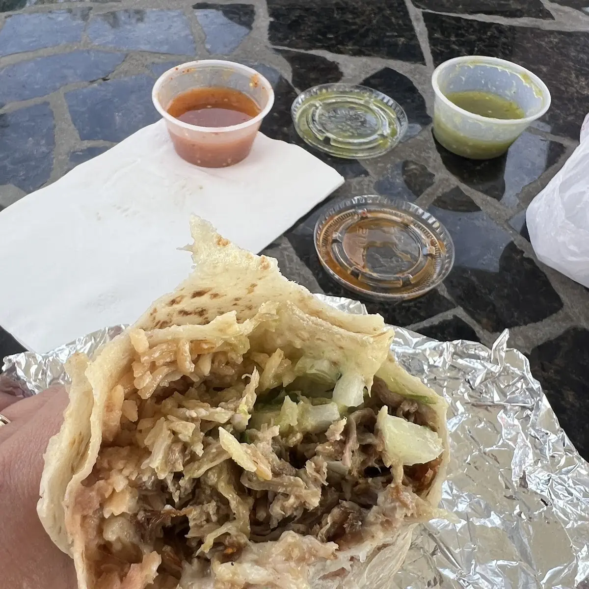 Regular Burrito