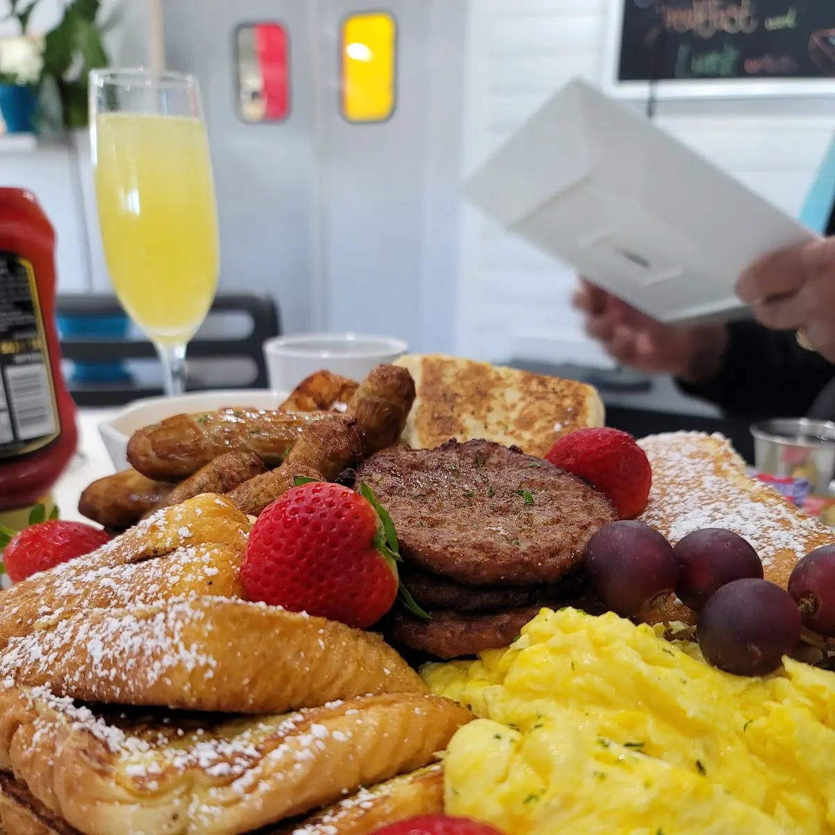 Breakfast Charcuterie Board