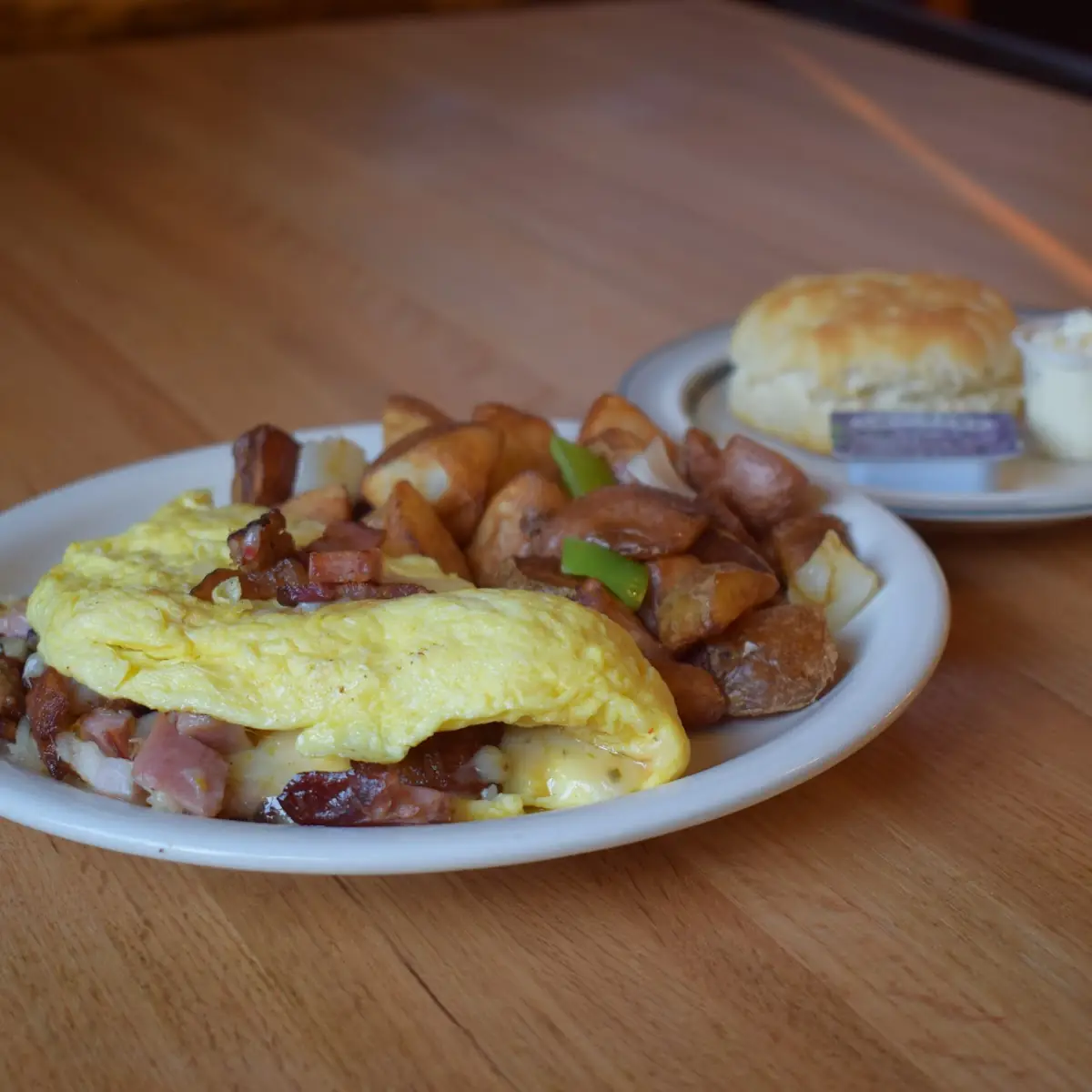 Logger Omelette