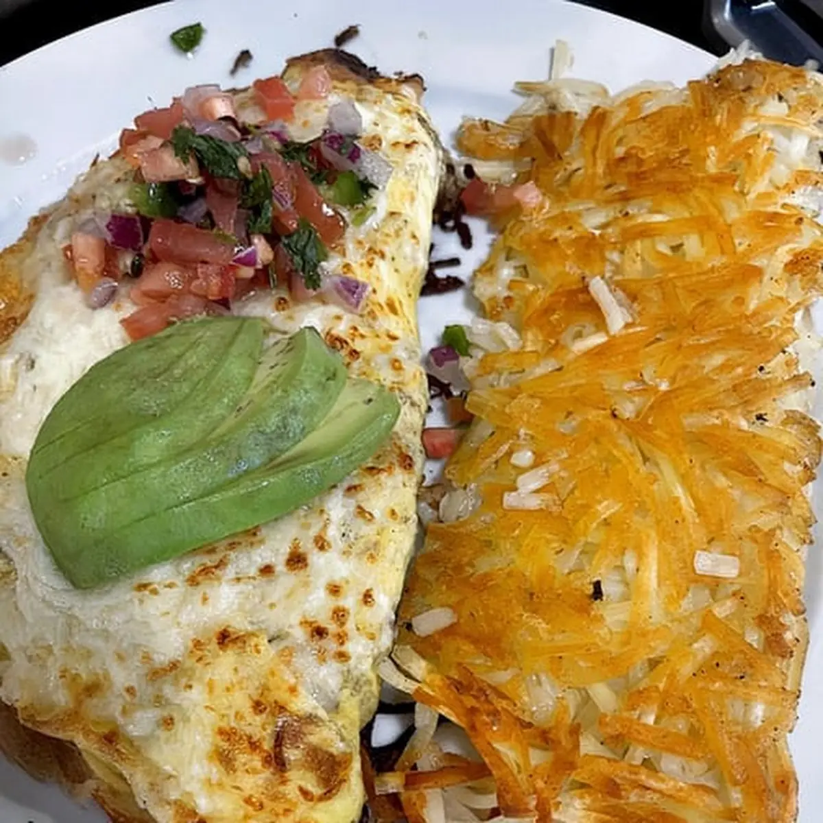Cheese Omelet