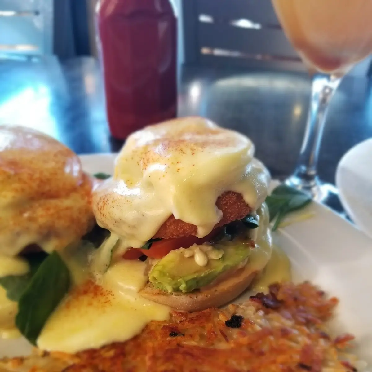 Crab Cake Eggs Benedict