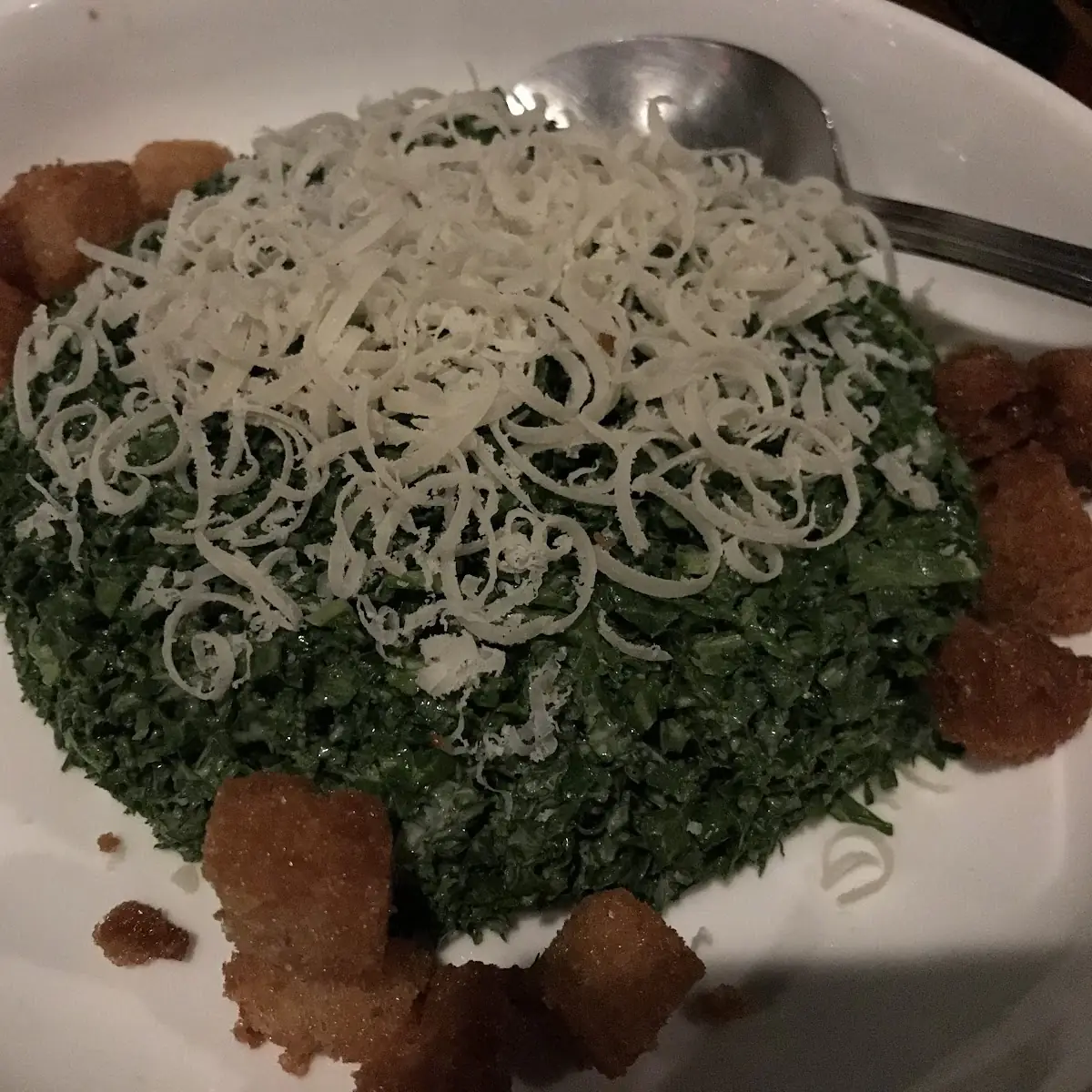 Kale Caesar Salad