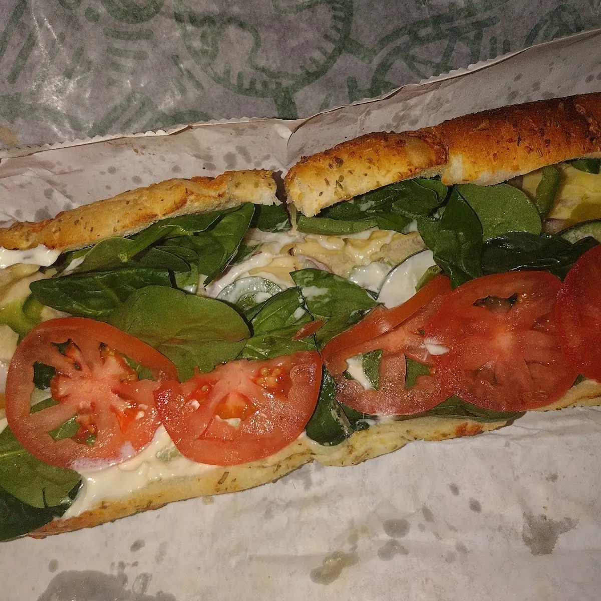 Veggie Delite