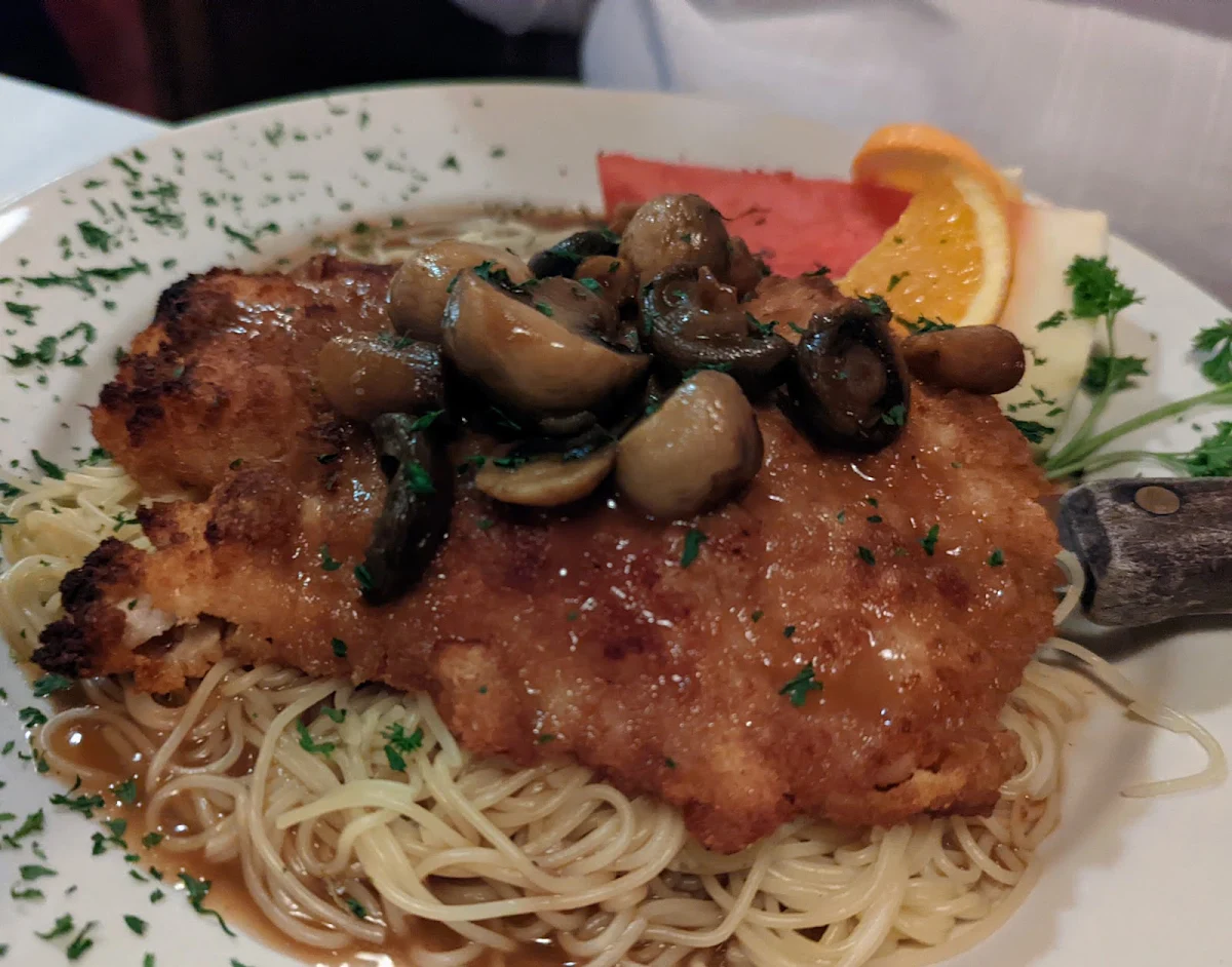 Chicken Marsala