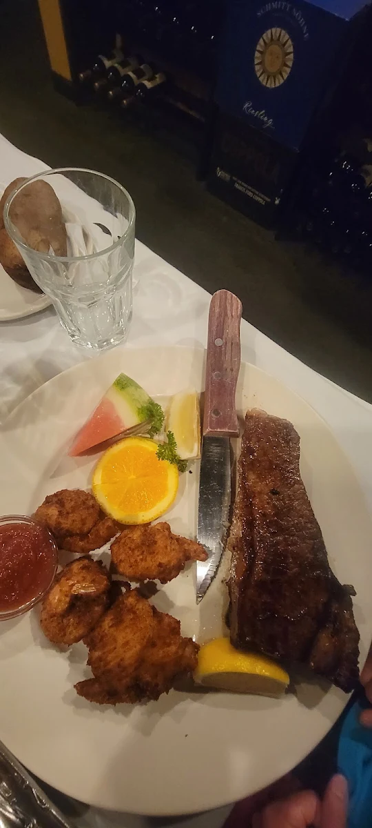 Petite New York & Shrimp