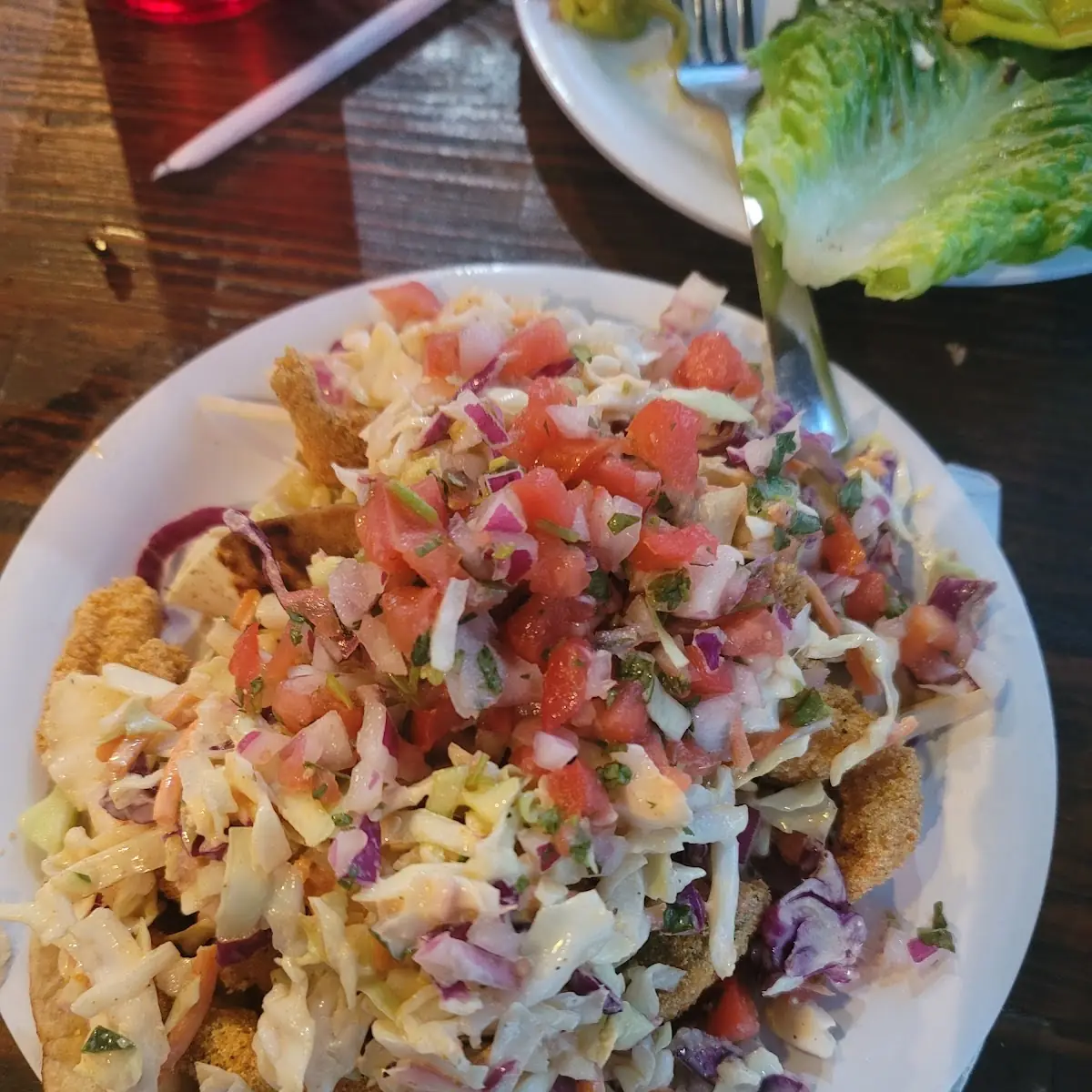 Catfish Tacos