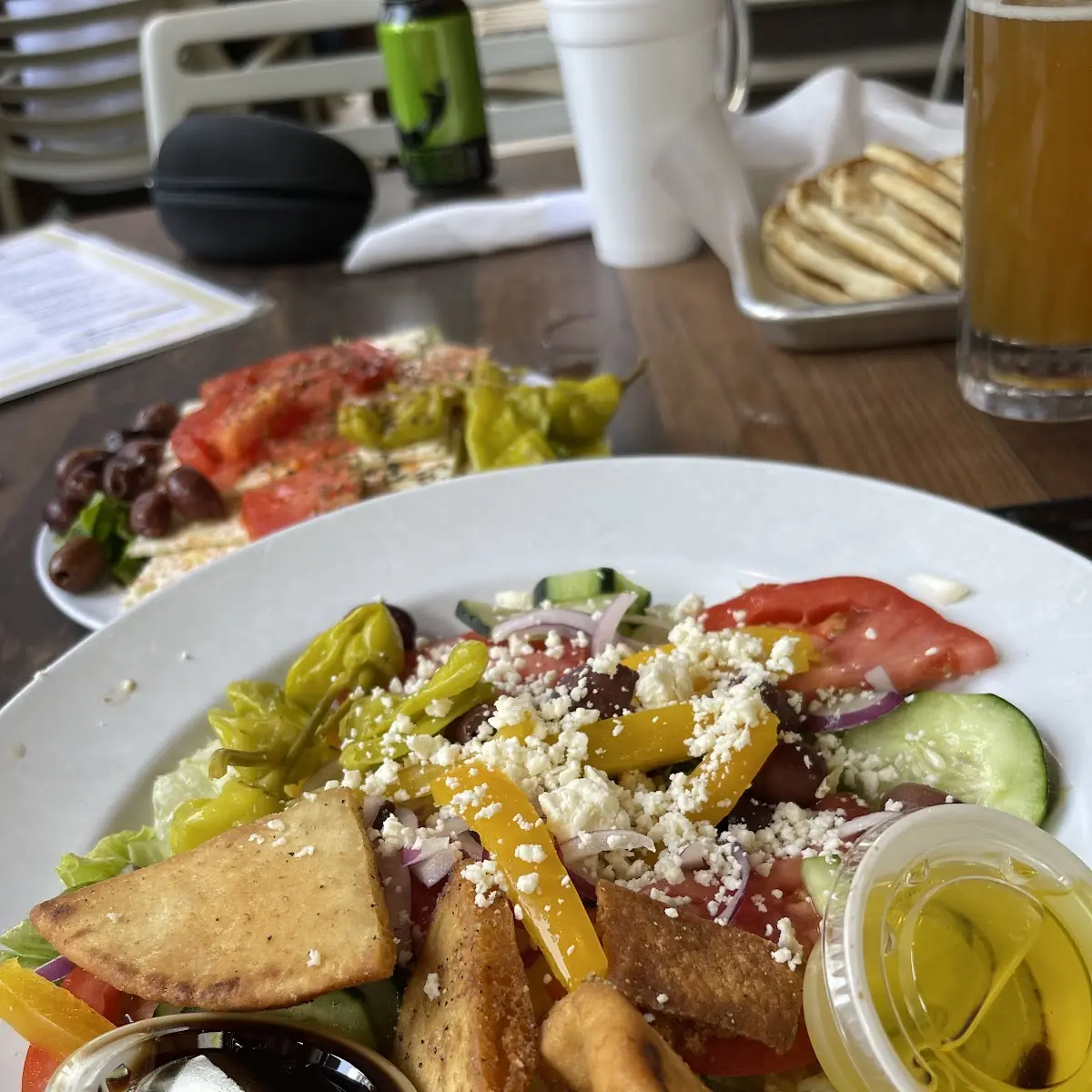 Large Greek Salad