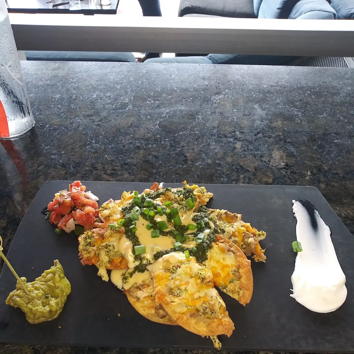 Chicken Nachos