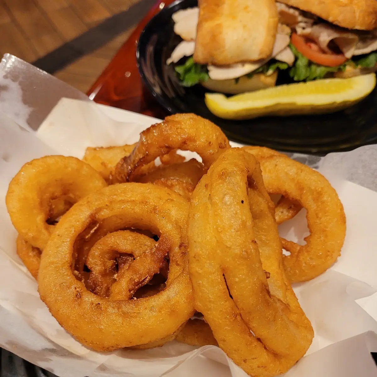 Beer Battered Onion Rings