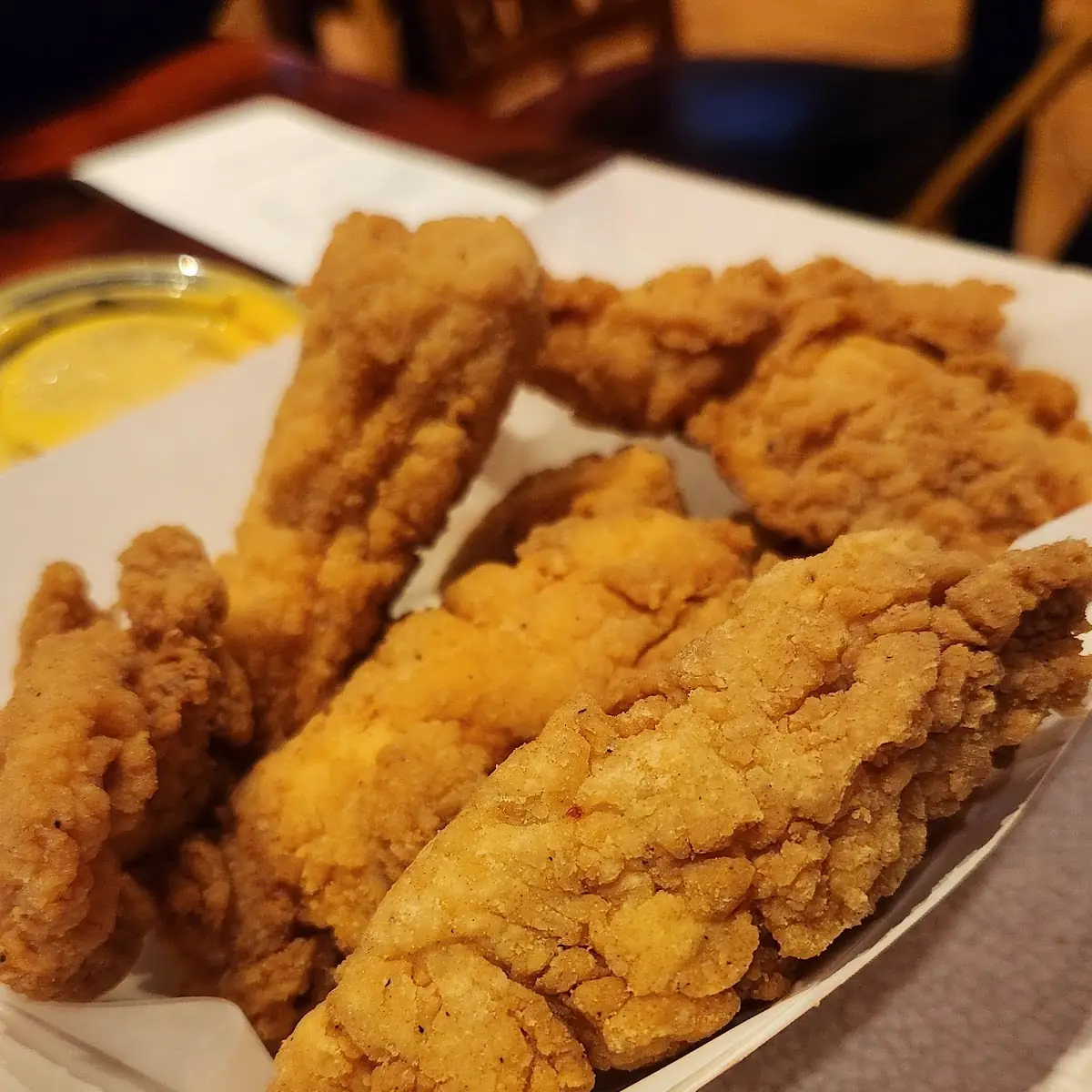 Country Breaded Chicken Tenders with Dipping Sauce