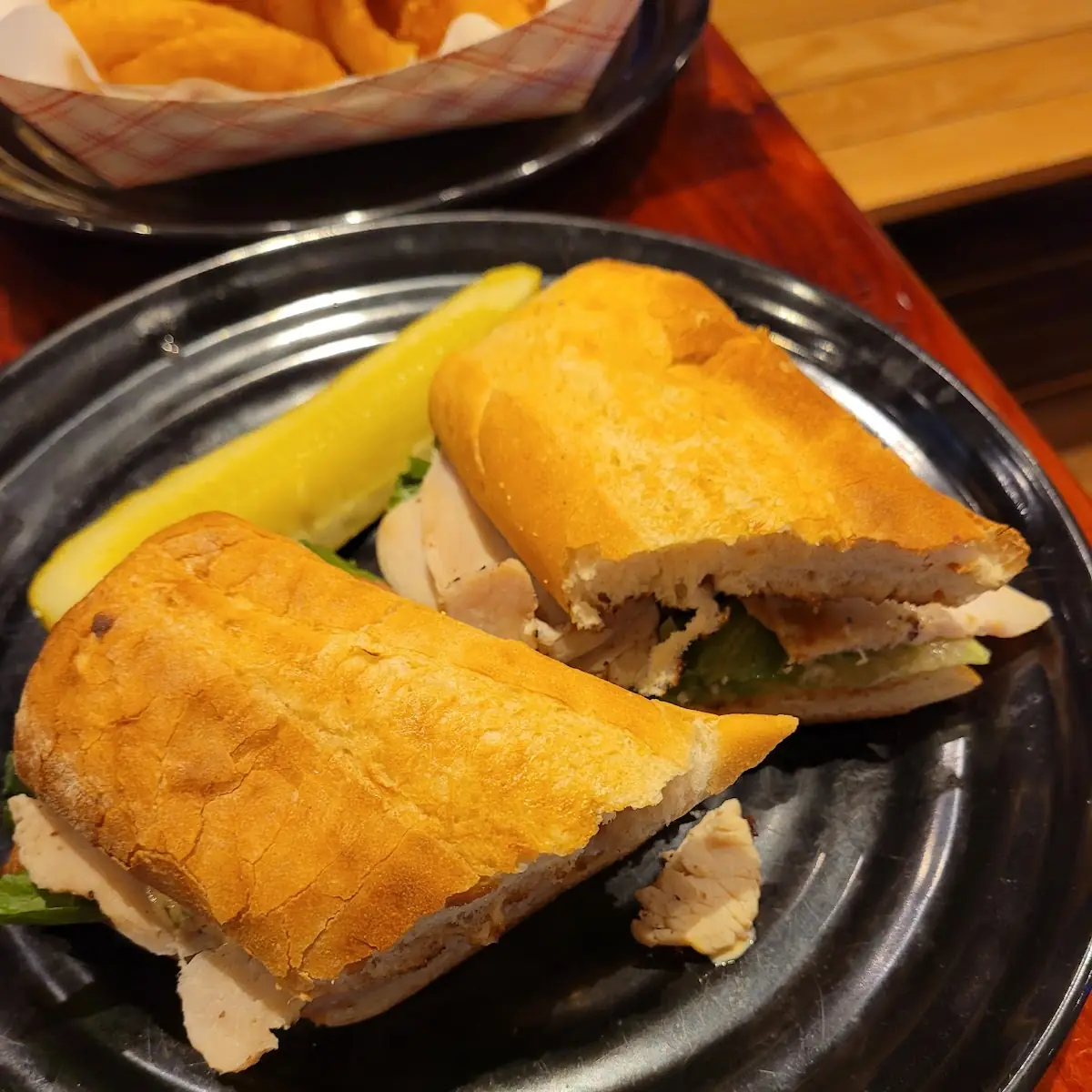 Roasted Turkey Sandwich
