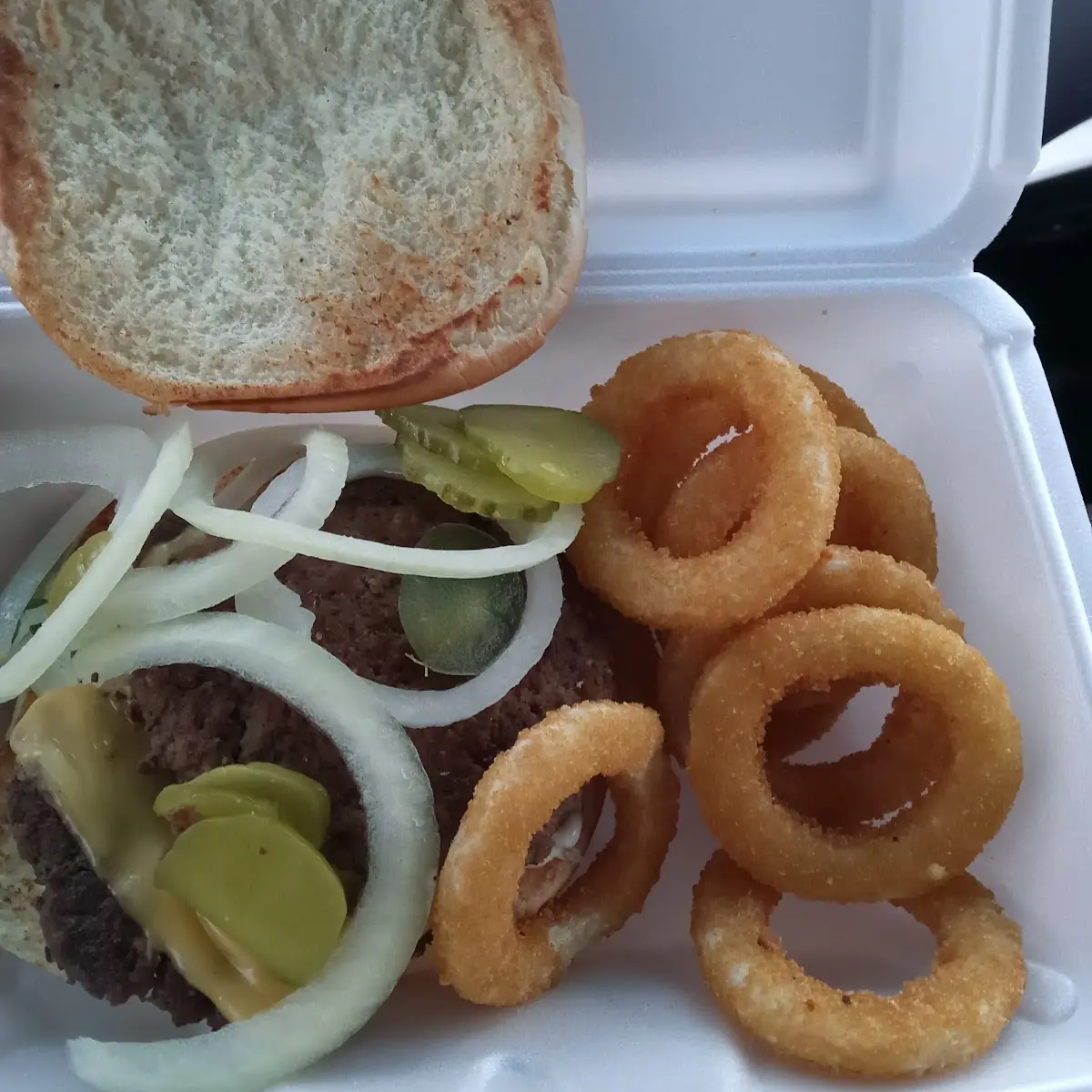 The Works (all burger toppings)