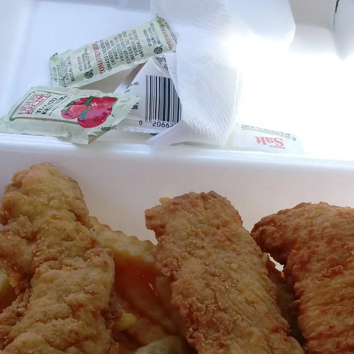 Chicken Strip Plate