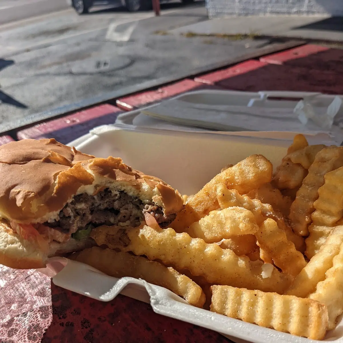 Chuck Wagon Steak Sandwich