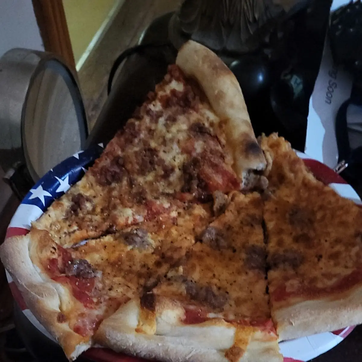 Sausage Pizza