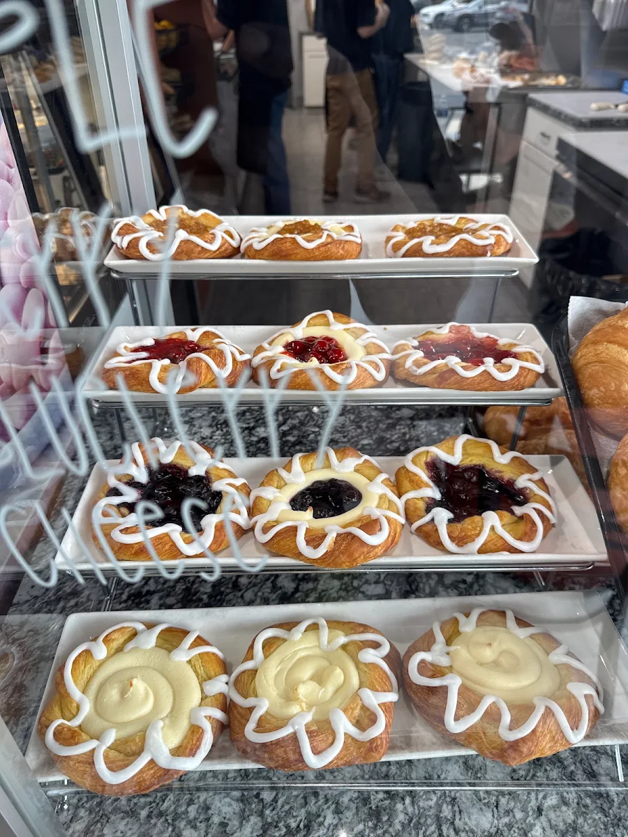Danish & Croissant