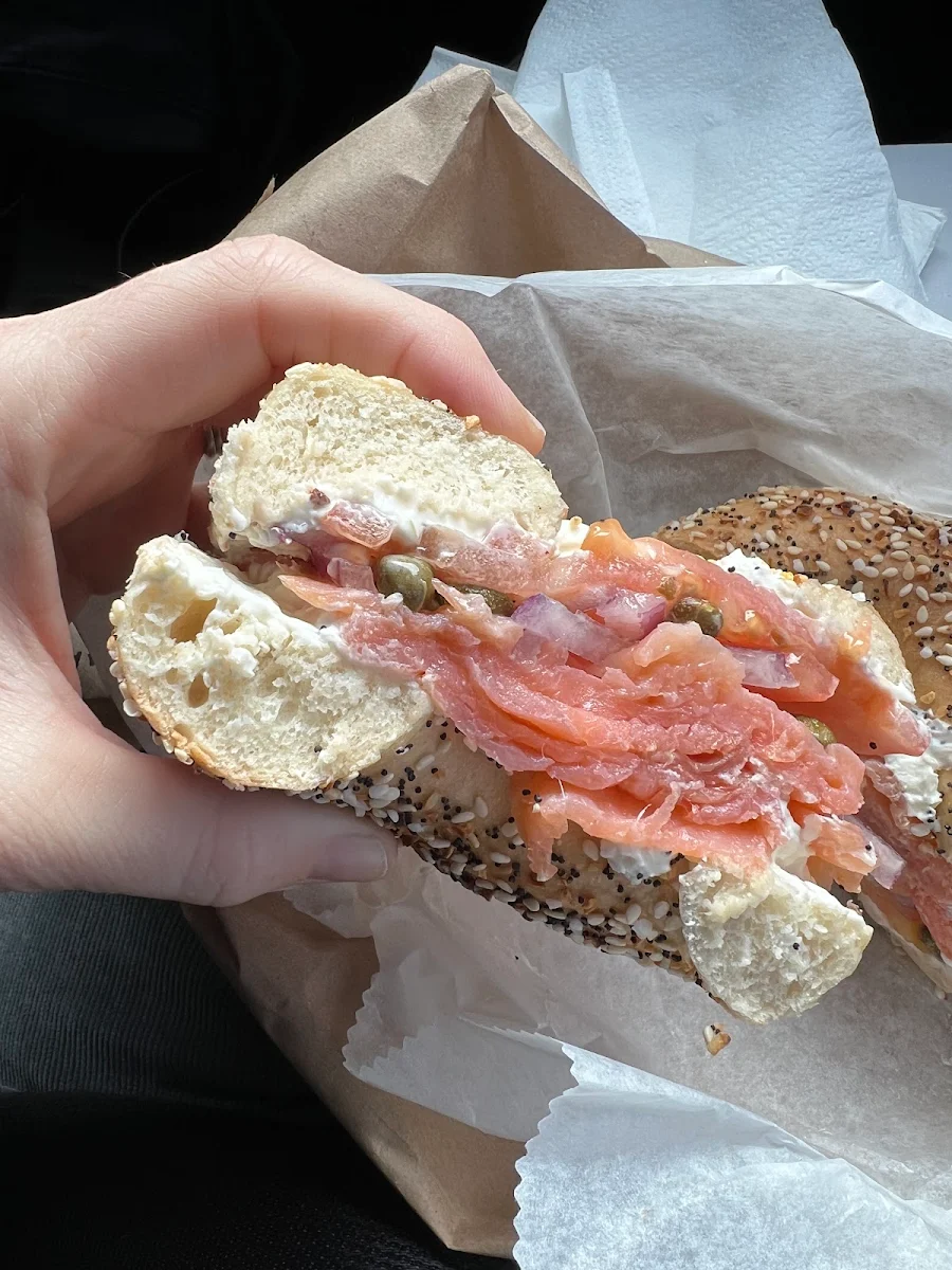 Lox Everything Bagel