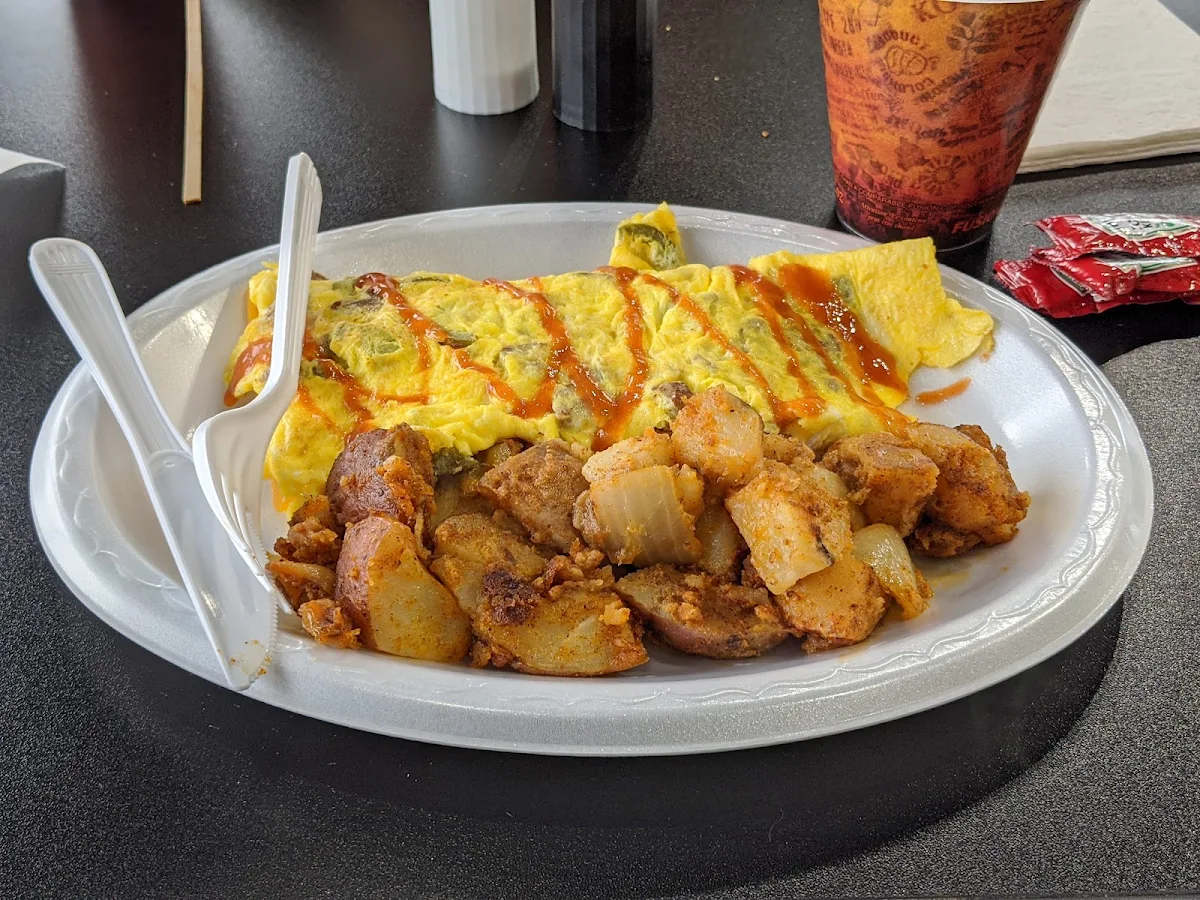 Southwestern Omelette