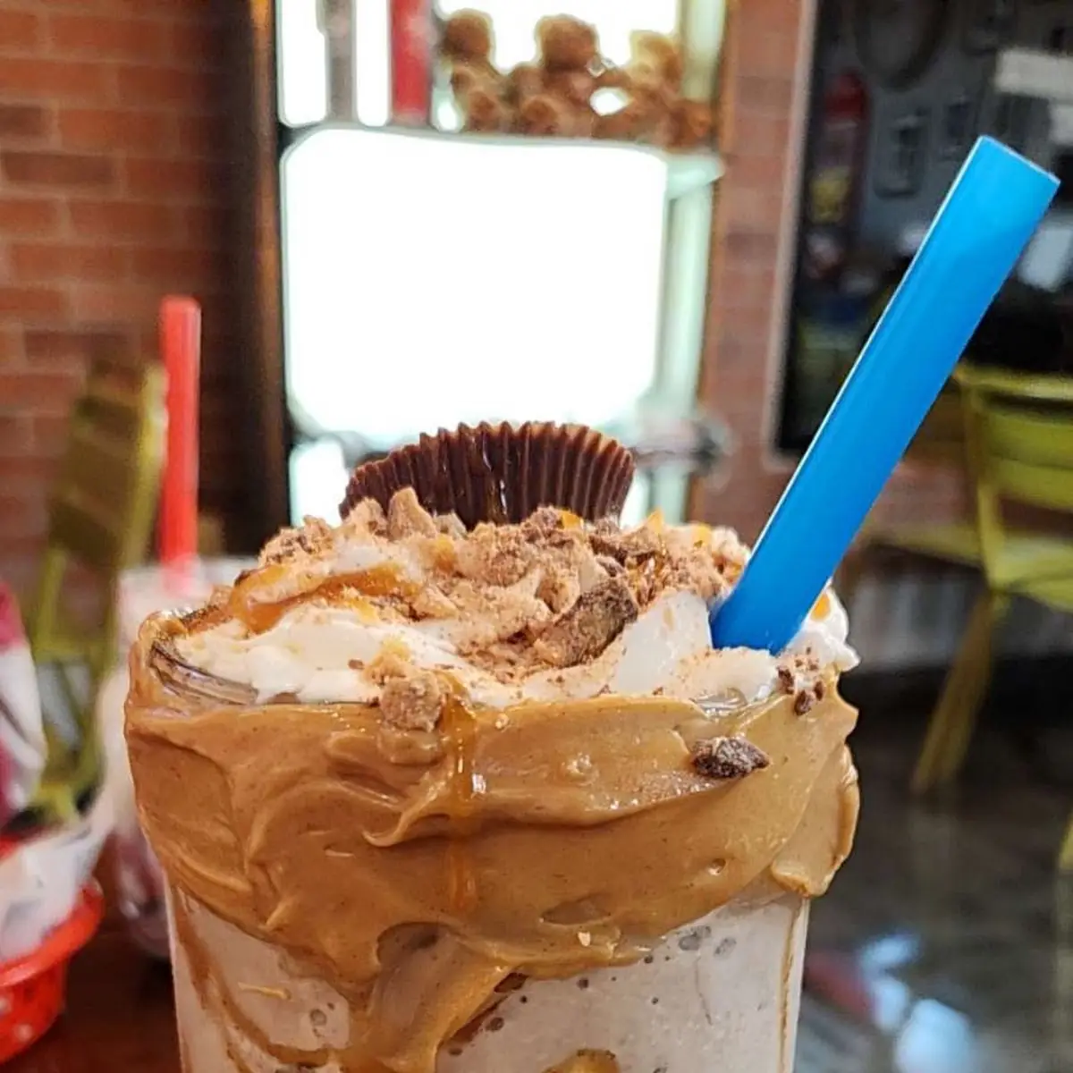 Peanut Butter Jiggles Shake