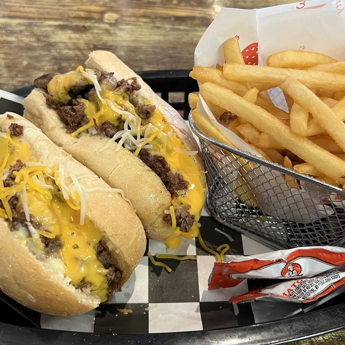 Steak and Cheese Sandwich