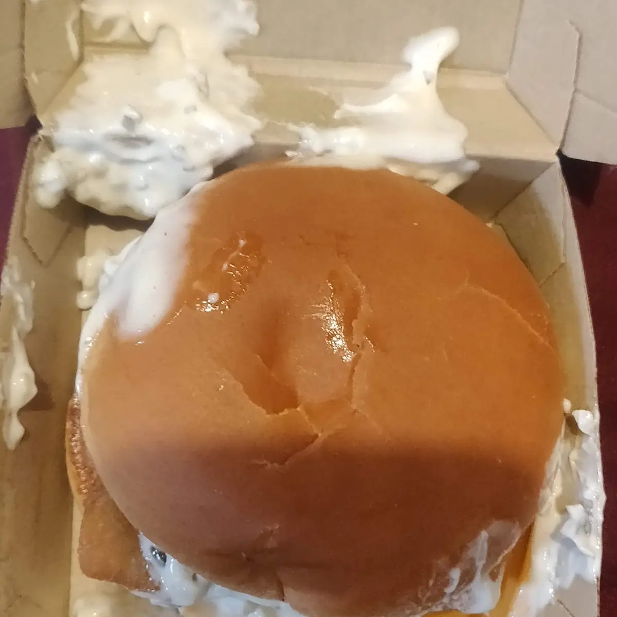 Fish Fillet Sandwich