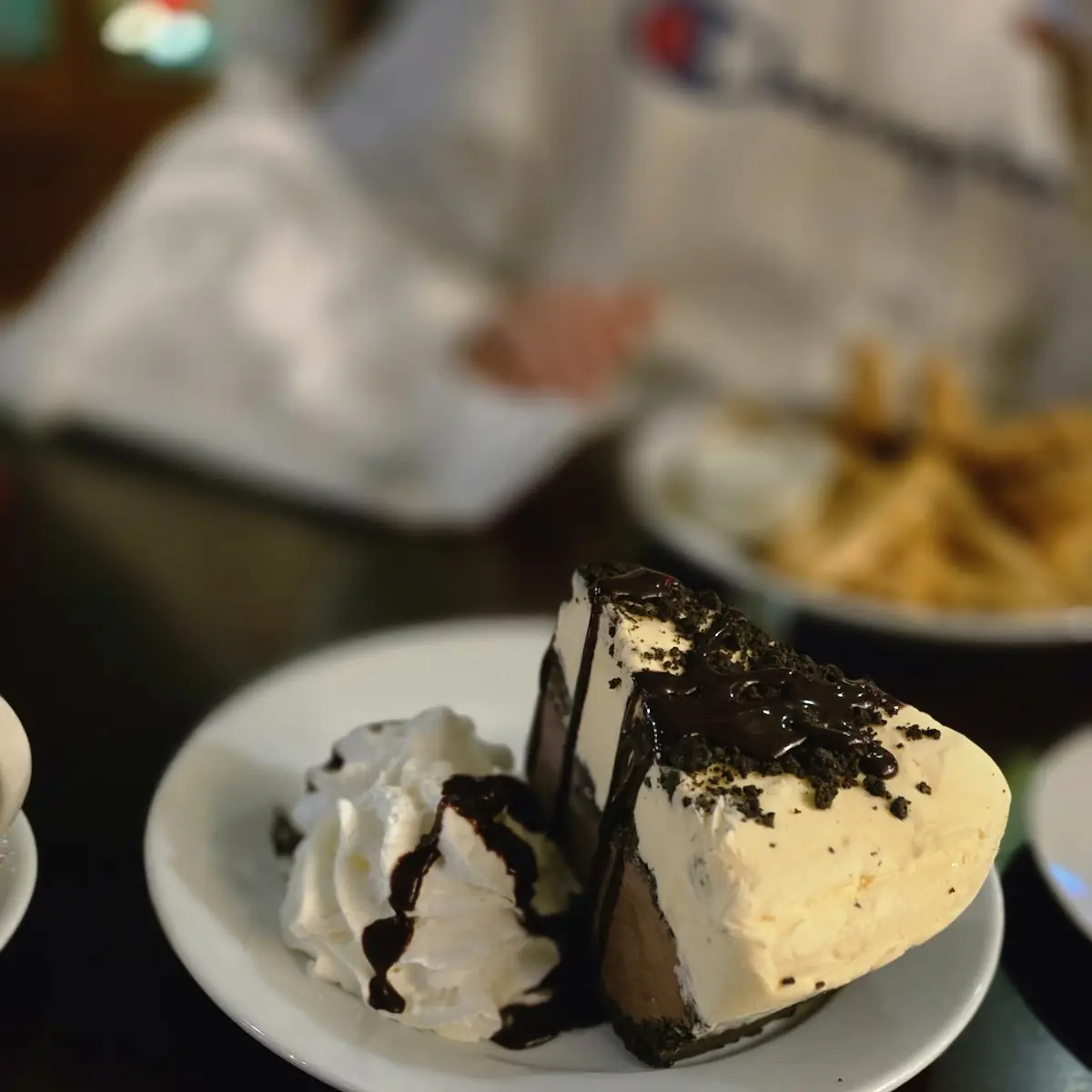 Oreo Ice Cream Pie