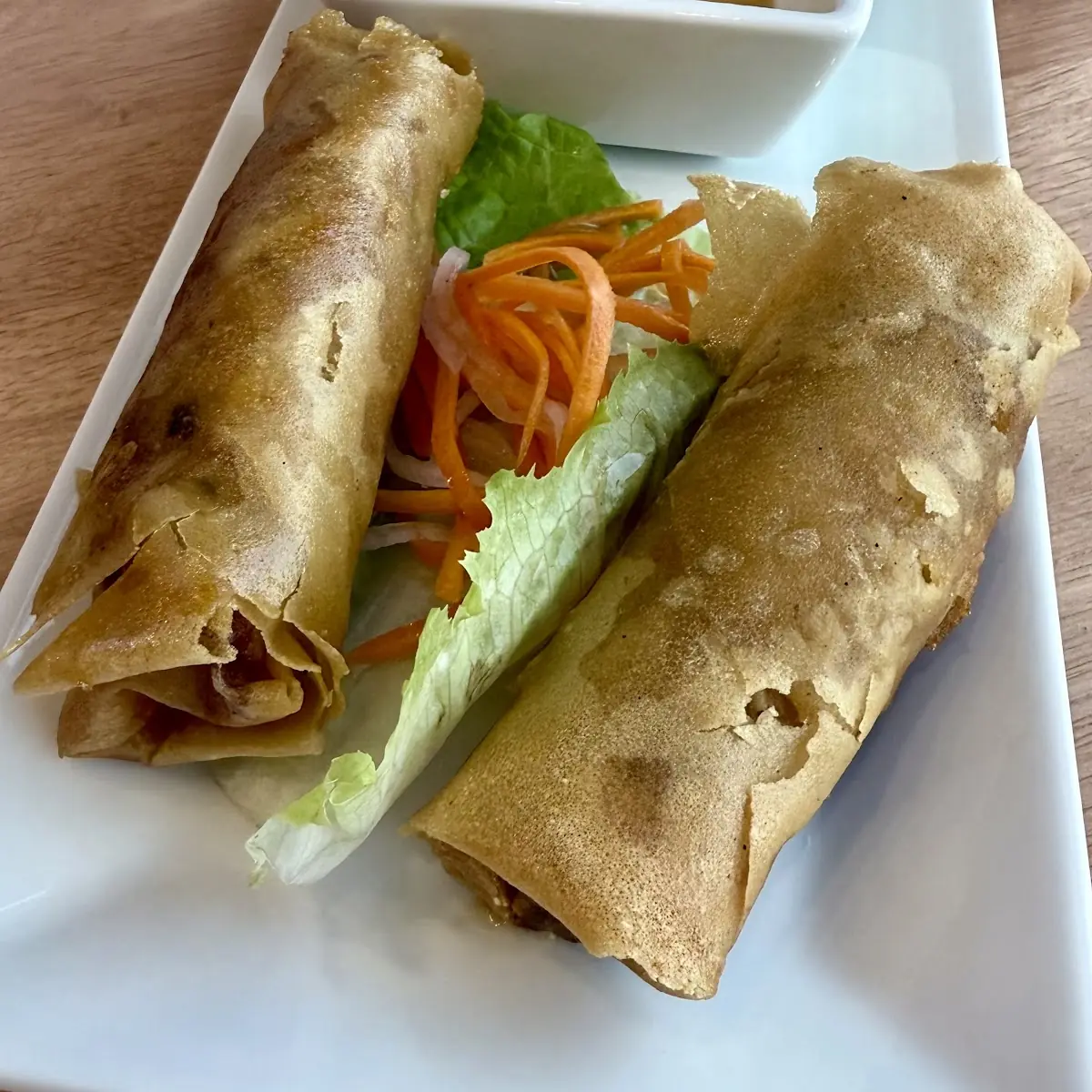 A1 Crispy Spring Rolls Cha Gio