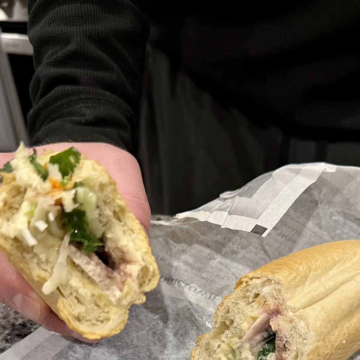 Classic Cold Cuts Banh MI DAC Biet