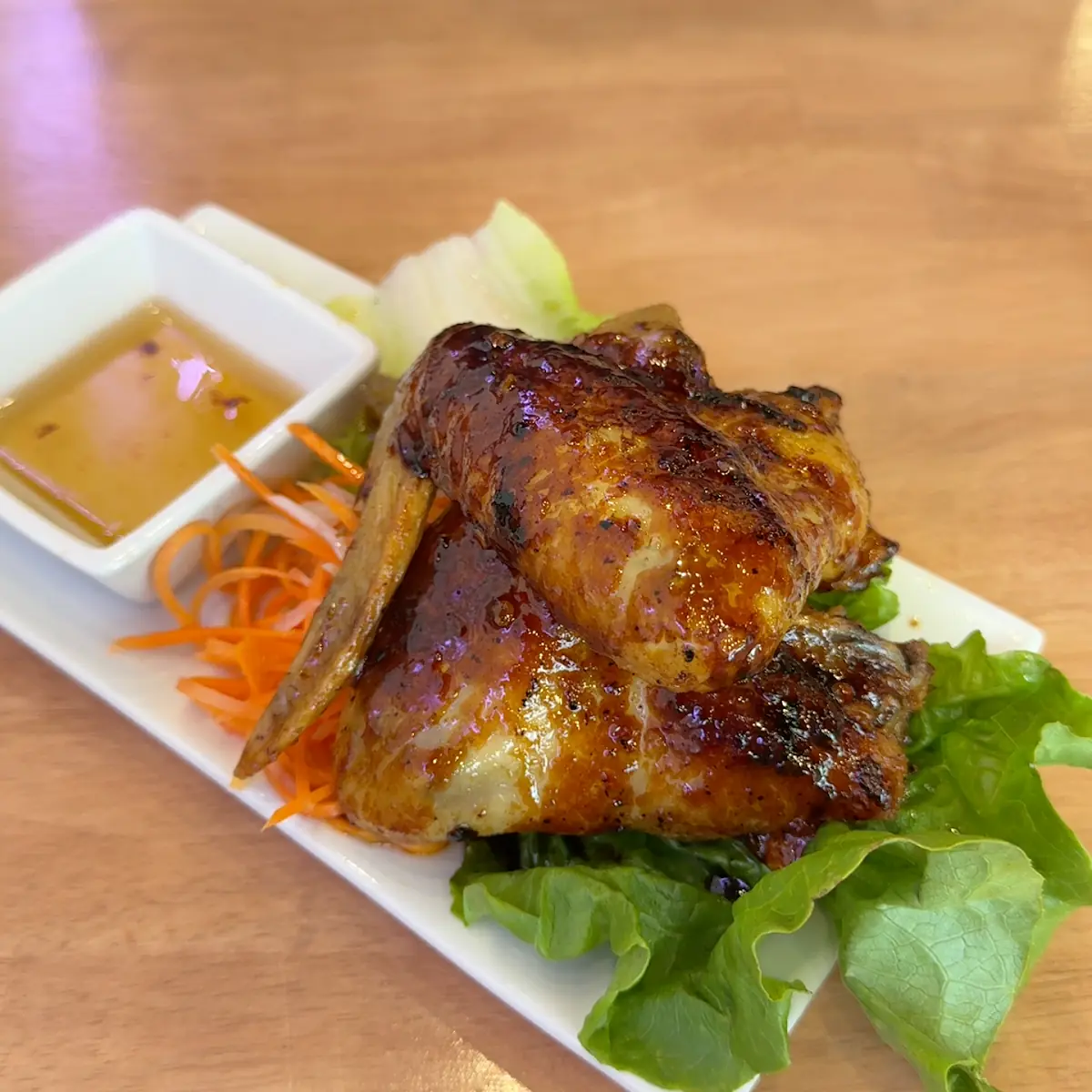Viet Roasted Chicken Rice Com GA Roti