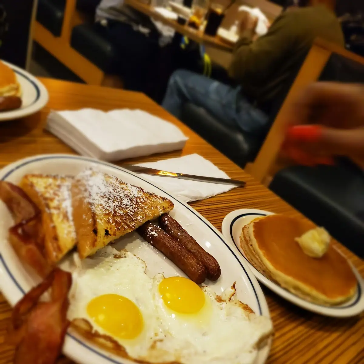 Jr Cupcake Pancake Combo