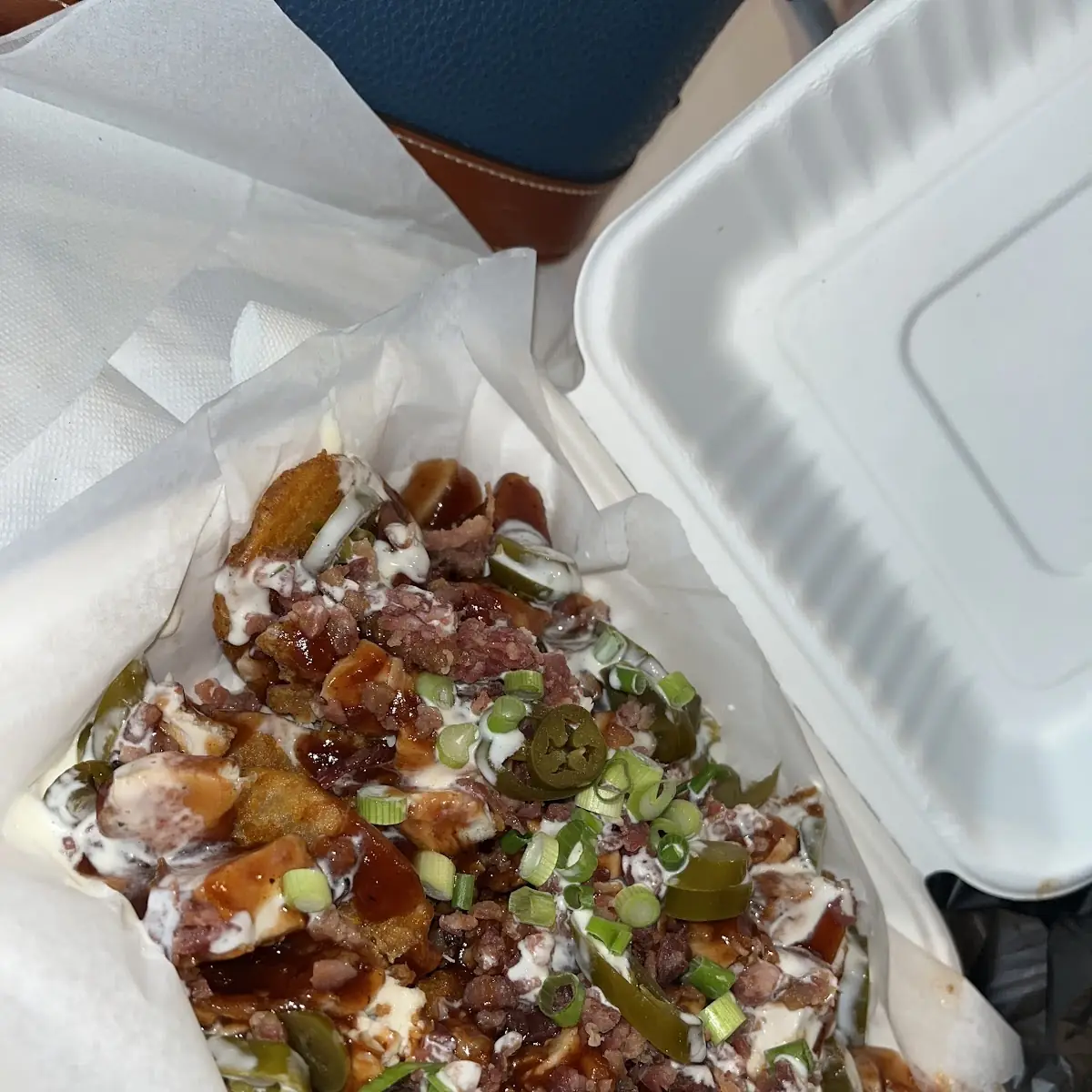 BBQ Chicken Fries