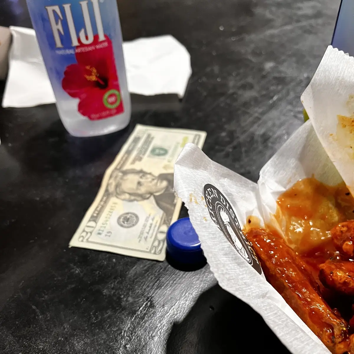 Honey Lemon Pepper Wings