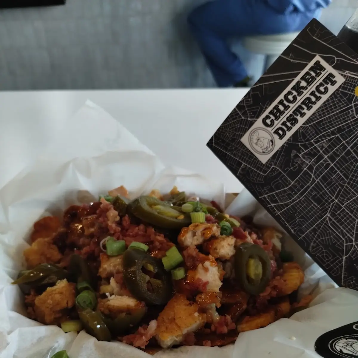 Jerk Chicken Fries