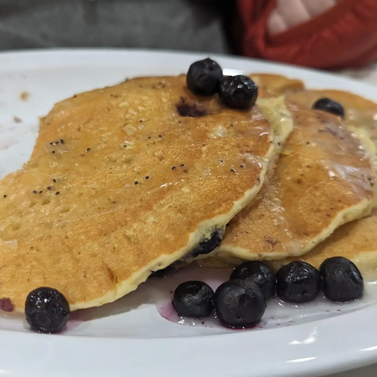 Lemon Blueberry Pancakes