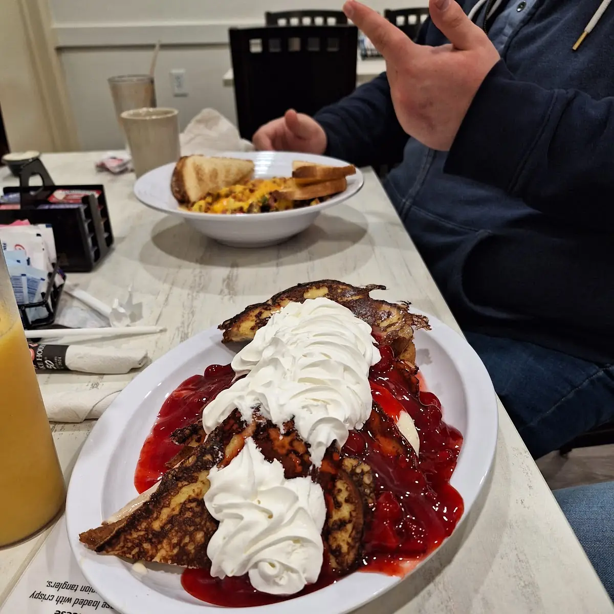 Stuffed French Toast