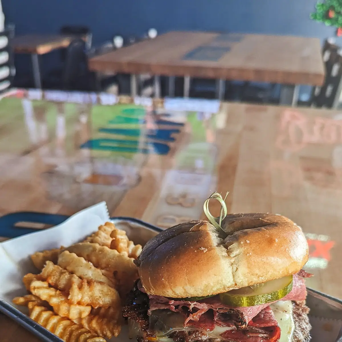 Pastrami Burger