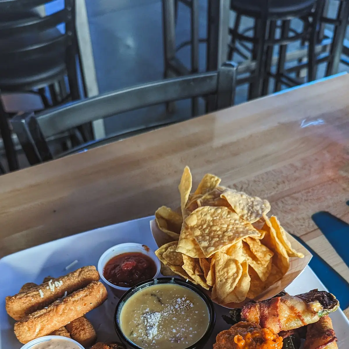 Sampler Platter