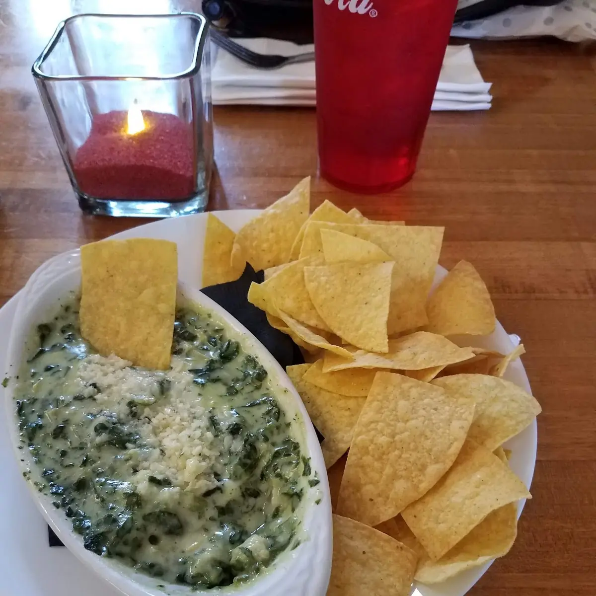 Creamy Spinach Dip