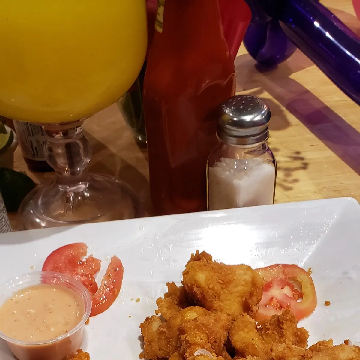 Chicharon De Pescado Frito