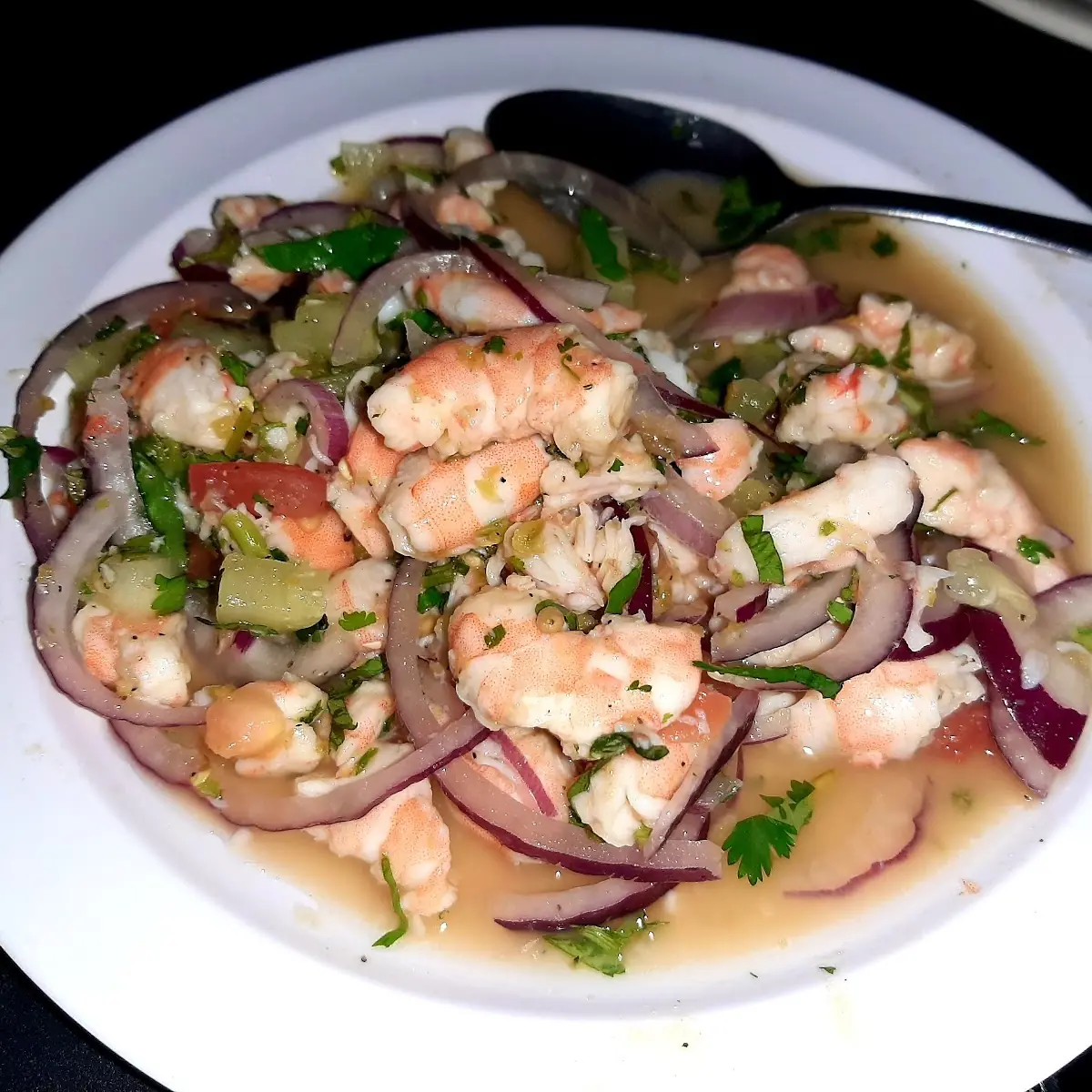 Shrimp Ceviche