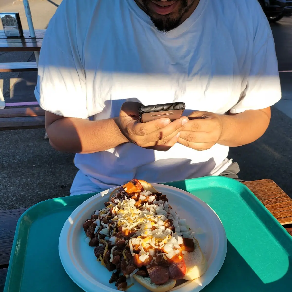 Chilli Cheese Hot Dog Footlong