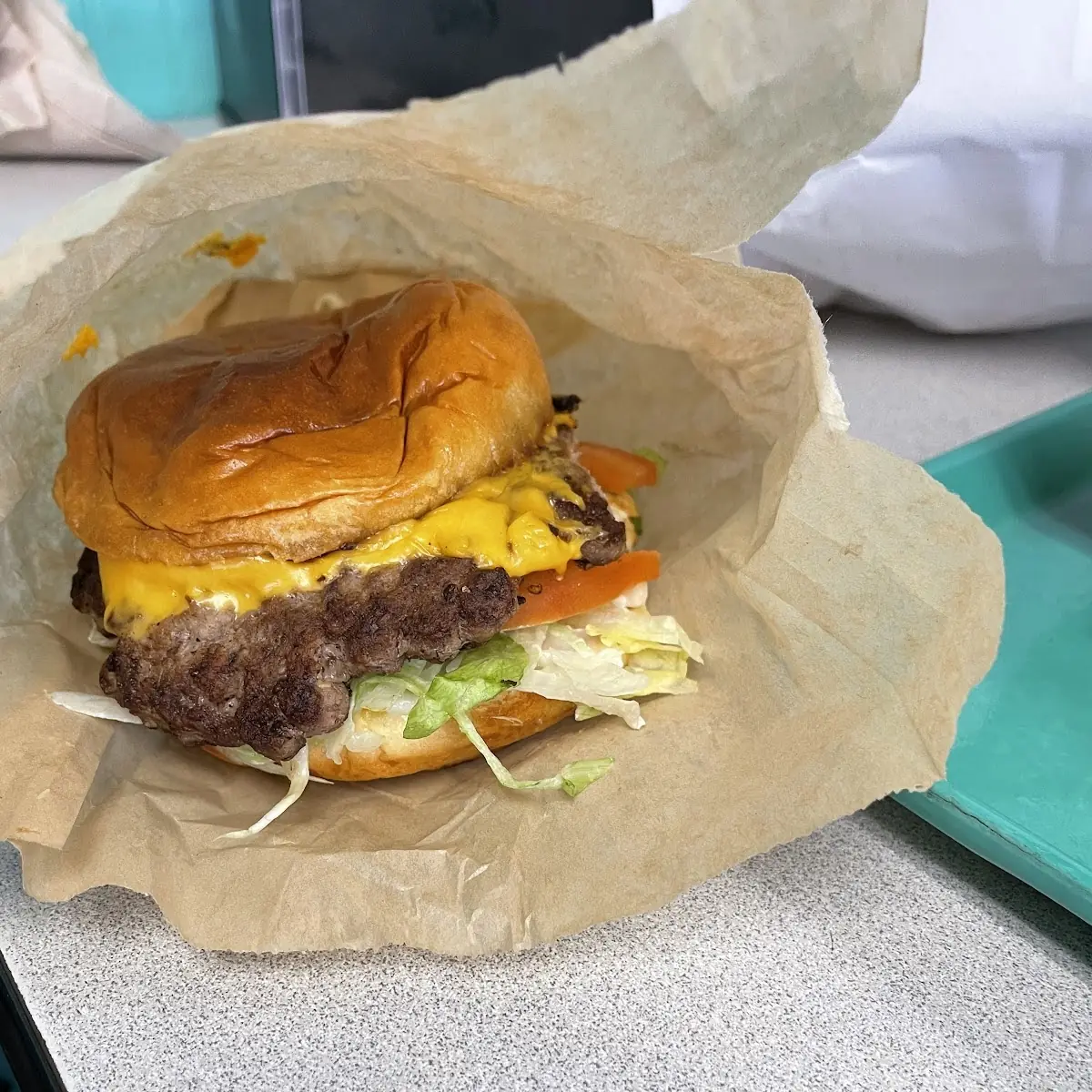 Mushroom Burger