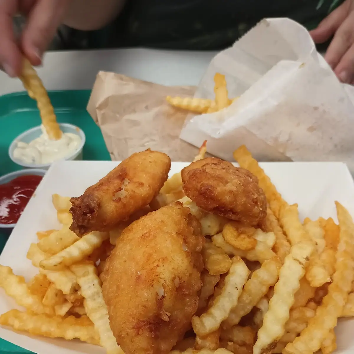 Fried Shrimp
