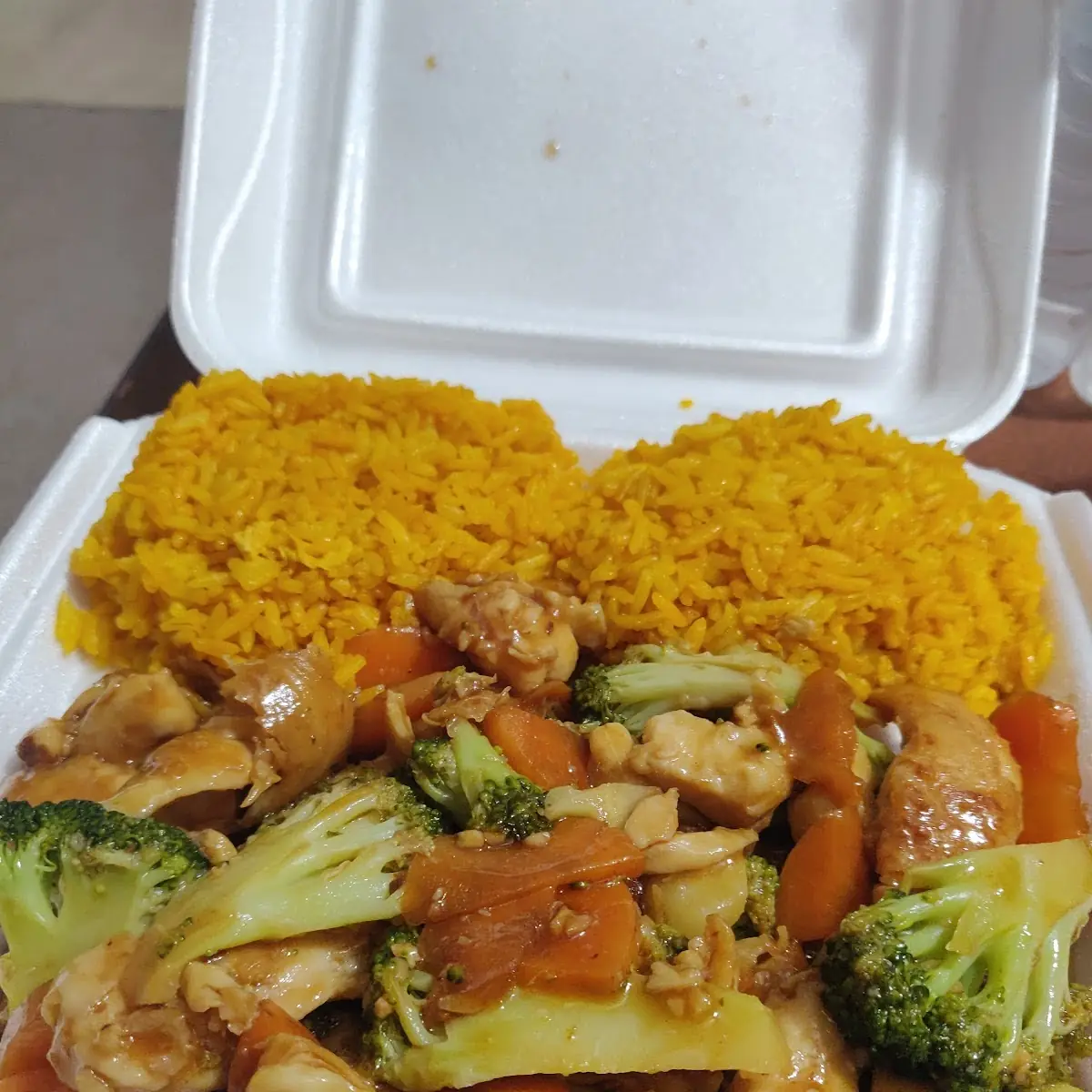 Chicken Broccoli