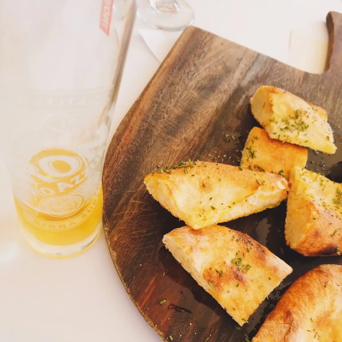 Focaccia Bread Is to Die